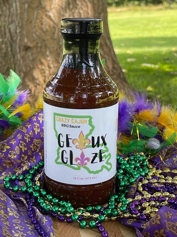 Geaux Glaze: Crazy Cajun BBQ Sauce