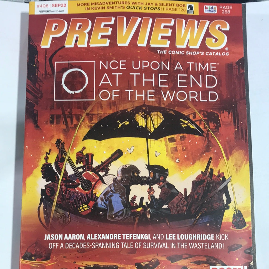 Previews Catalog #408 September 2022