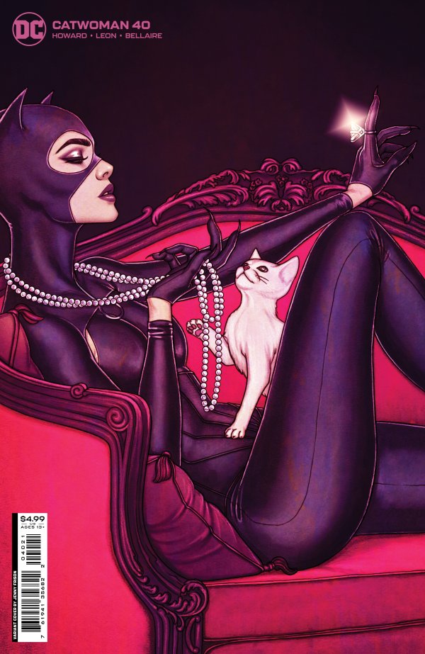 DC Comics: Catwoman - #40