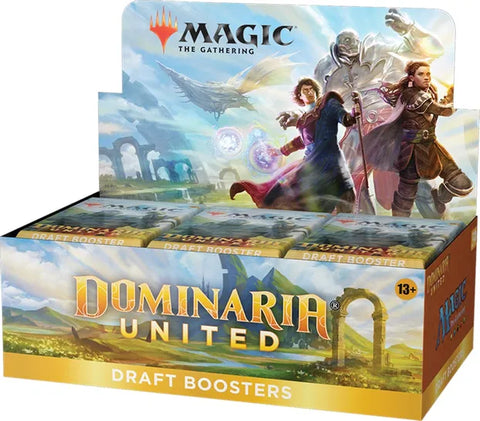 Magic The Gathering: Dominaria United - Draft Booster Box