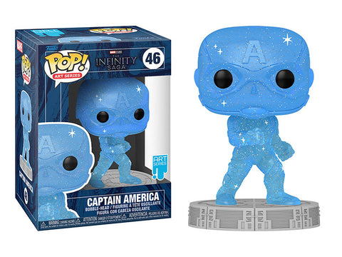 The Infinity Saga: Captain America-Funko Pop! Art Series