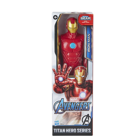 Marvel Avengers: Iron man - Titan Hero Series Action Figure