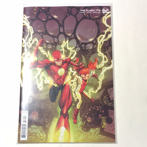 DC Comics: The Flash - #774 Variant Cover