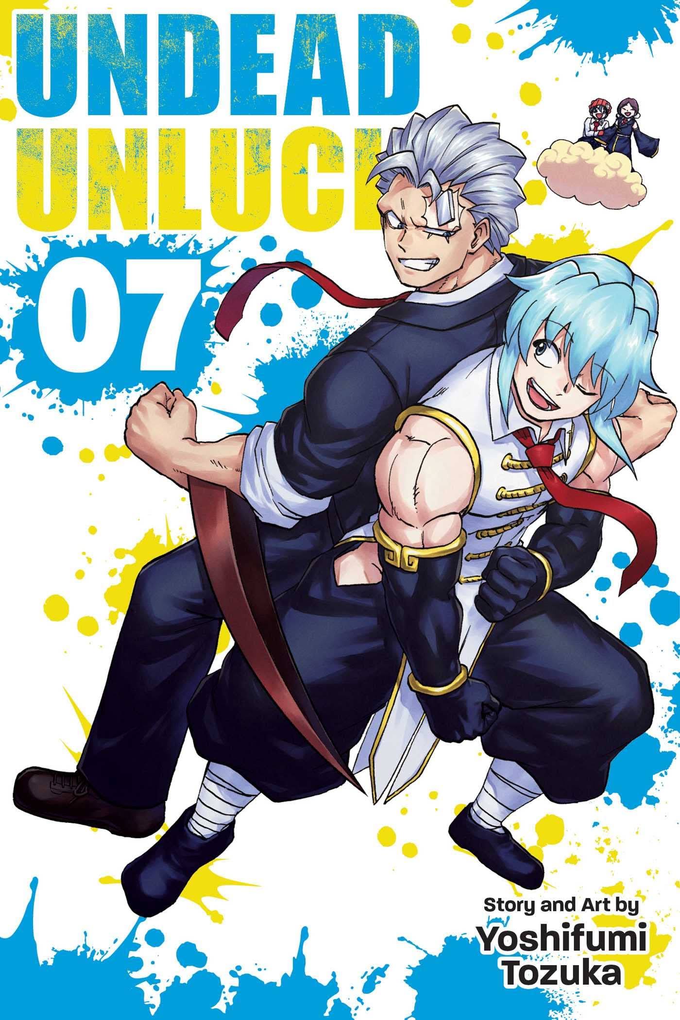 VIZ Media Shonen Jump: Undead Unluck - #7
