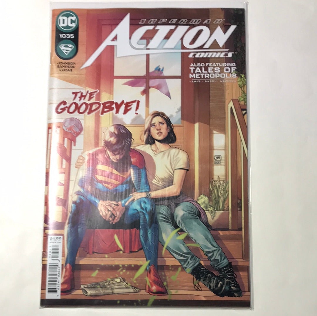 DC Comics: Superman Action Comics - #1035
