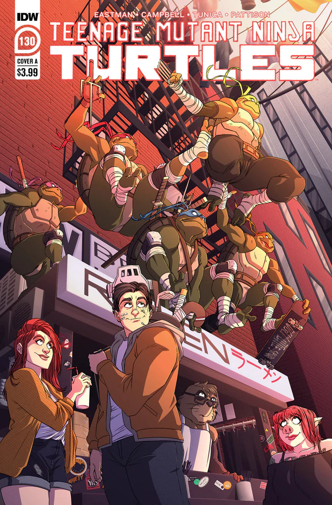IDW Comics: Teenage Mutant Ninja Turtles - #130