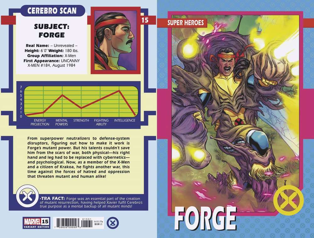 Marvel Comics: X-Men - #15