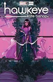 Marvel Comics: Hawkeye Kate Bishop - #2