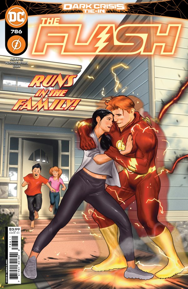 DC Comics: The Flash - #786