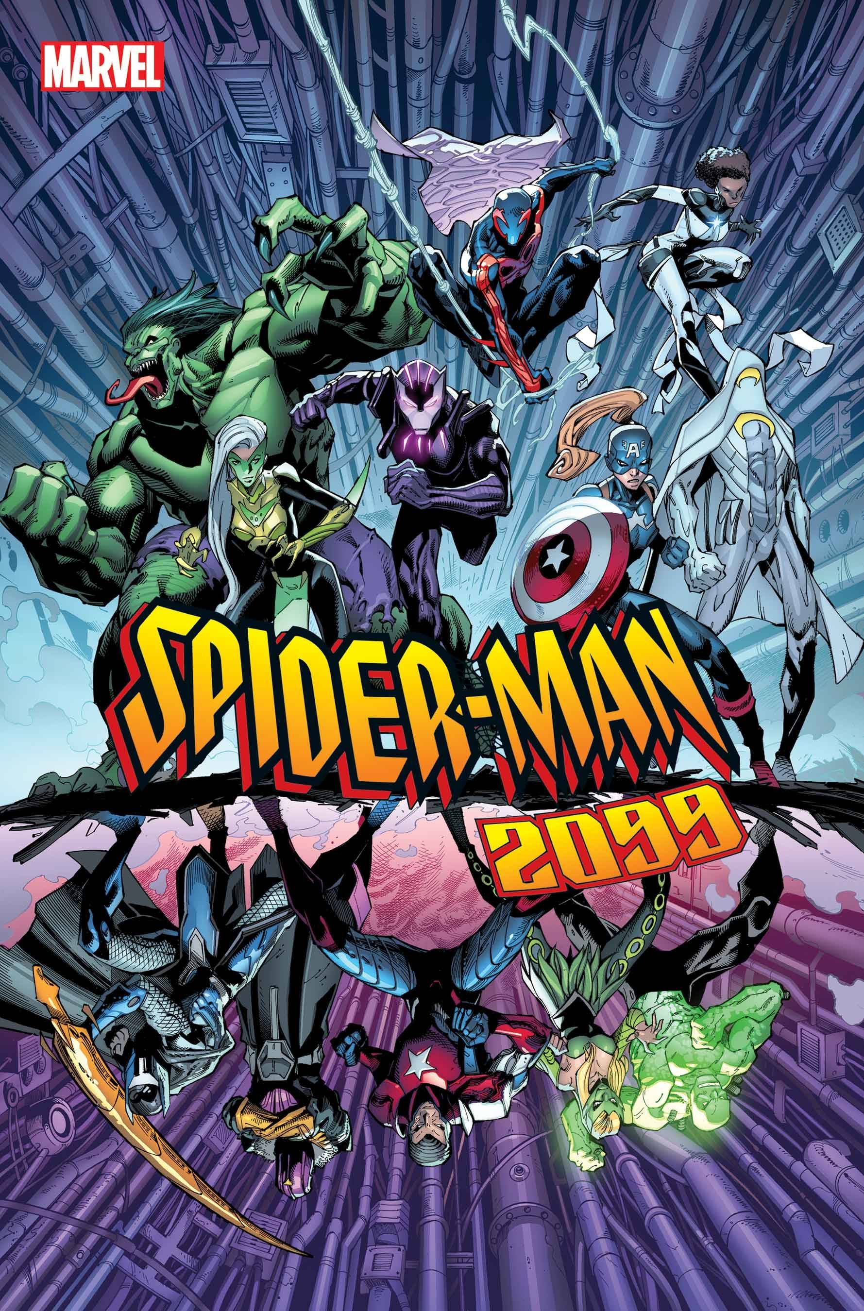 Marvel Comics: Spider-Man 2099: Exodus - #3