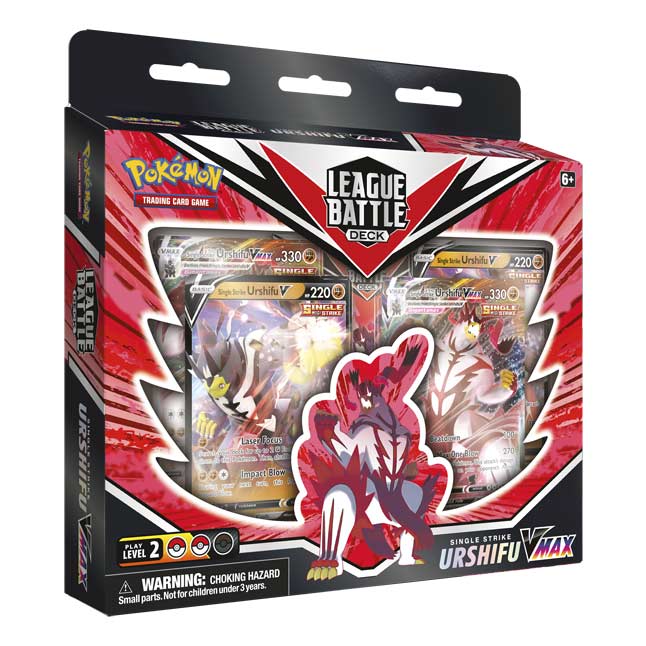 Pokémon TCG: League Battle Deck - Urshifu Vmax
