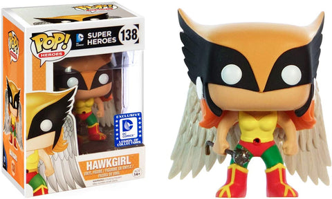 DC Super Heroes: Hawkgirl - Legion of Collectors Exclusive Funko Pop!