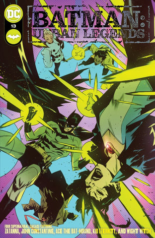 DC Comics: Batman: Urban Legends - #13