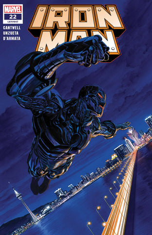 Marvel Comics: Iron Man - #22