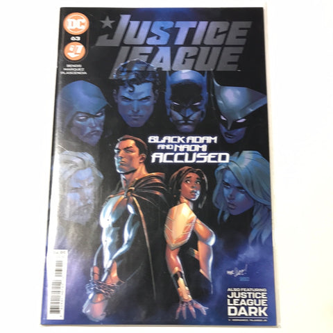 DC Comics: Justice League - #63