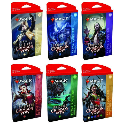 Magic The Gathering: Innistrad Crimson Vow - Theme Boosters