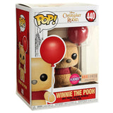 Christopher Robin: Winnie The Pooh - Flocked BoxLunch Exclusive Funko Pop!