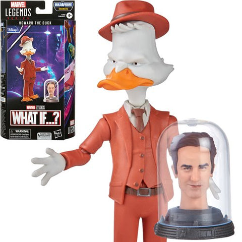 What If…?: Howard the Duck - Marvel Legends Action Figure