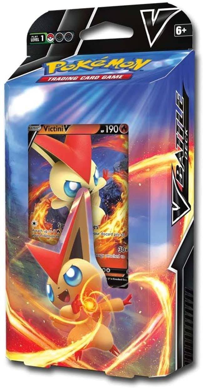 Pokemon TCG: Victini - VBattle Deck