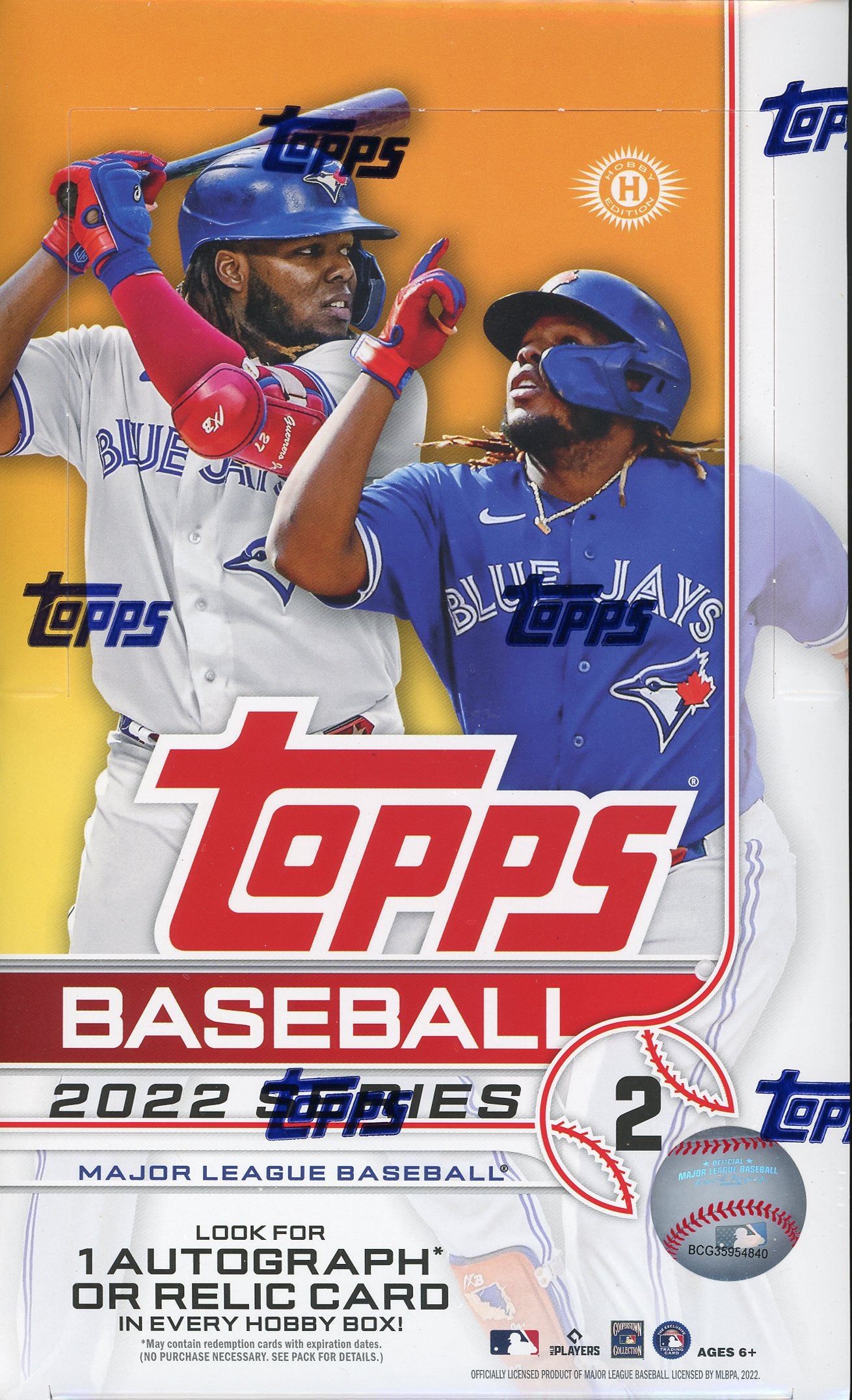 Topps: 2022 Baseball Series 2 - Hobby Box