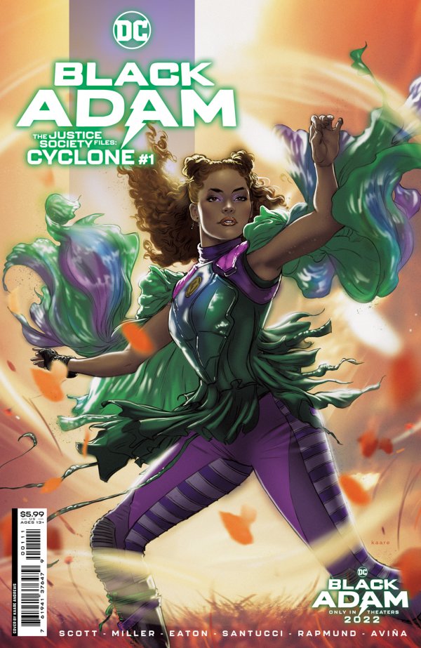 DC Comics: Black Adam The Justice Flies: Cyclone - #1