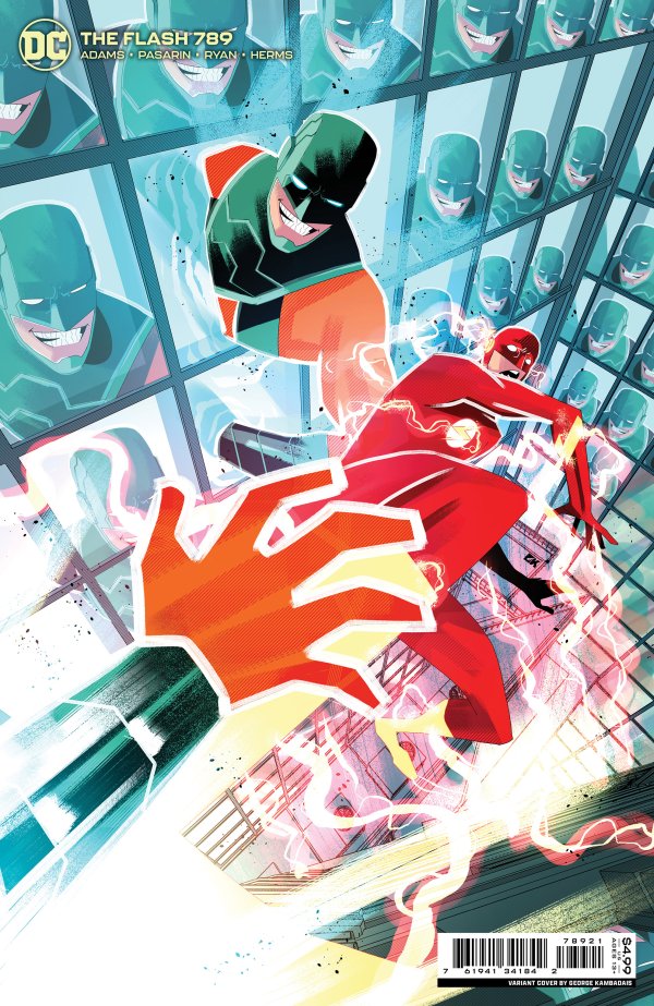 DC Comics: The Flash #789 (Kambadais Vaviant)