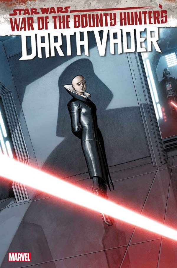 Marvel Comics: Star Wars War of the Bounty Hunters Darth Vader - #14
