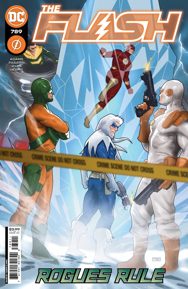 DC Comics: The Flash #789 (Regular Cover)