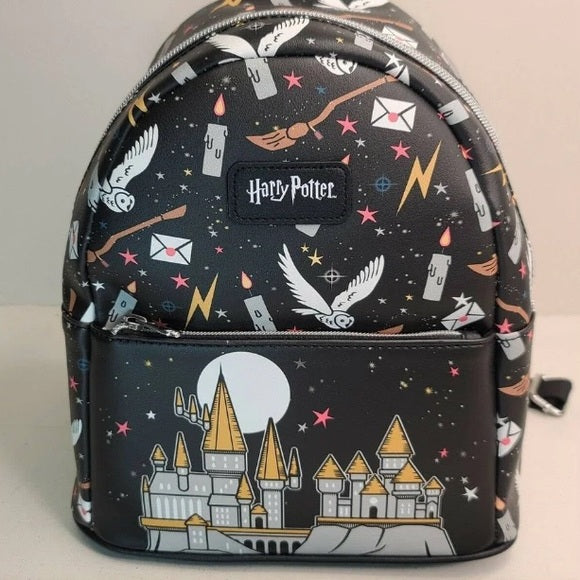 Vintage Harry Potter Mini Backpack Bag Purse 2000 Original HP Purple Bag  School Back Pack Bag Warner Brothers New Old Stock Never Used - Etsy