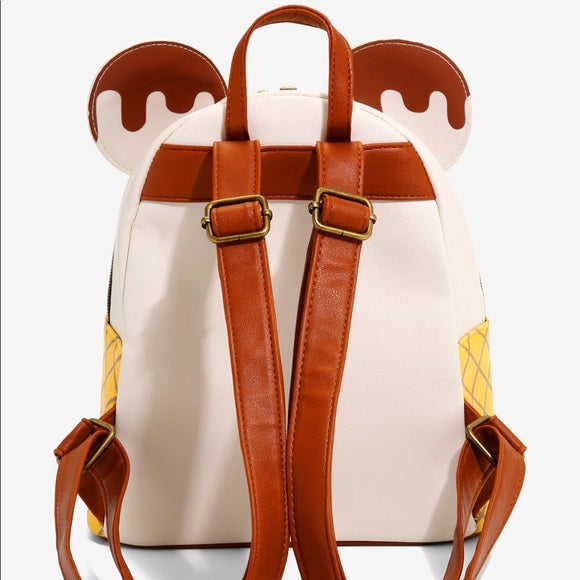 Loungefly: Mickey Mouse Ice Cream with Sprinkles - Mini Backpack