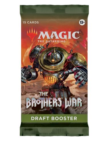 Magic the Gathering: Brothers War Draft Booster Pack