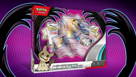 Pokemon Trading Card Game Sword & Shield Mimikyu Ex Box