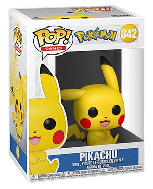 Pokémon: Pikachu - Funko Pop! Games