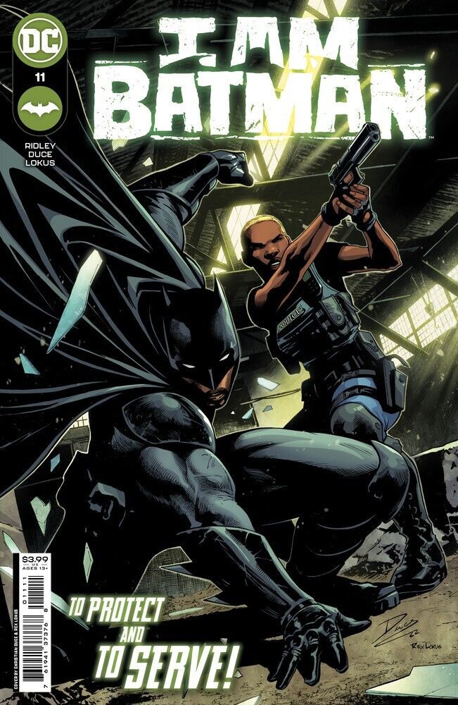 DC Comics: I Am Batman - #11