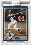 Project 70 2003 Topps Hank Aaron by Infinite Archives