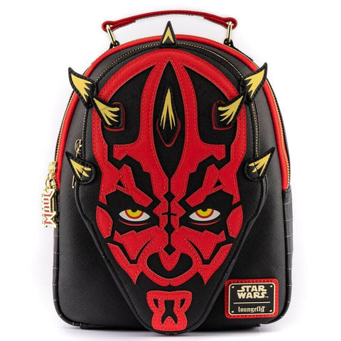 NYCC 2021 Star Wars Darth Maul Glow in the Dark Cosplay Mini Backpack Exclusive