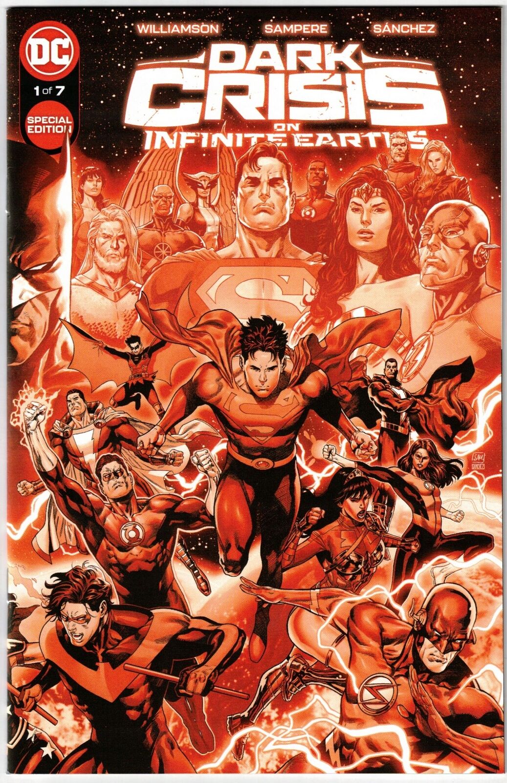 DC Comics: Dark Crisis on Infinite Earth's - #1 (SDCC Special Edition)