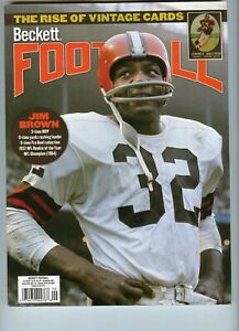 Beckett: Football (Sept. 2021) featuring Jim Brown - Magazine