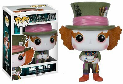 Alice in Wonderland: Live Action Mad Hatter - Funko Pop!