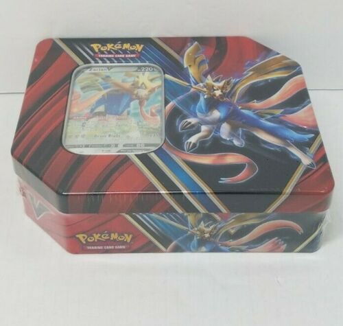 Pokémon Zacian V Ultra Rare Promo - Legends of Galar Tin