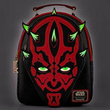 NYCC 2021 Star Wars Darth Maul Glow in the Dark Cosplay Mini Backpack Exclusive