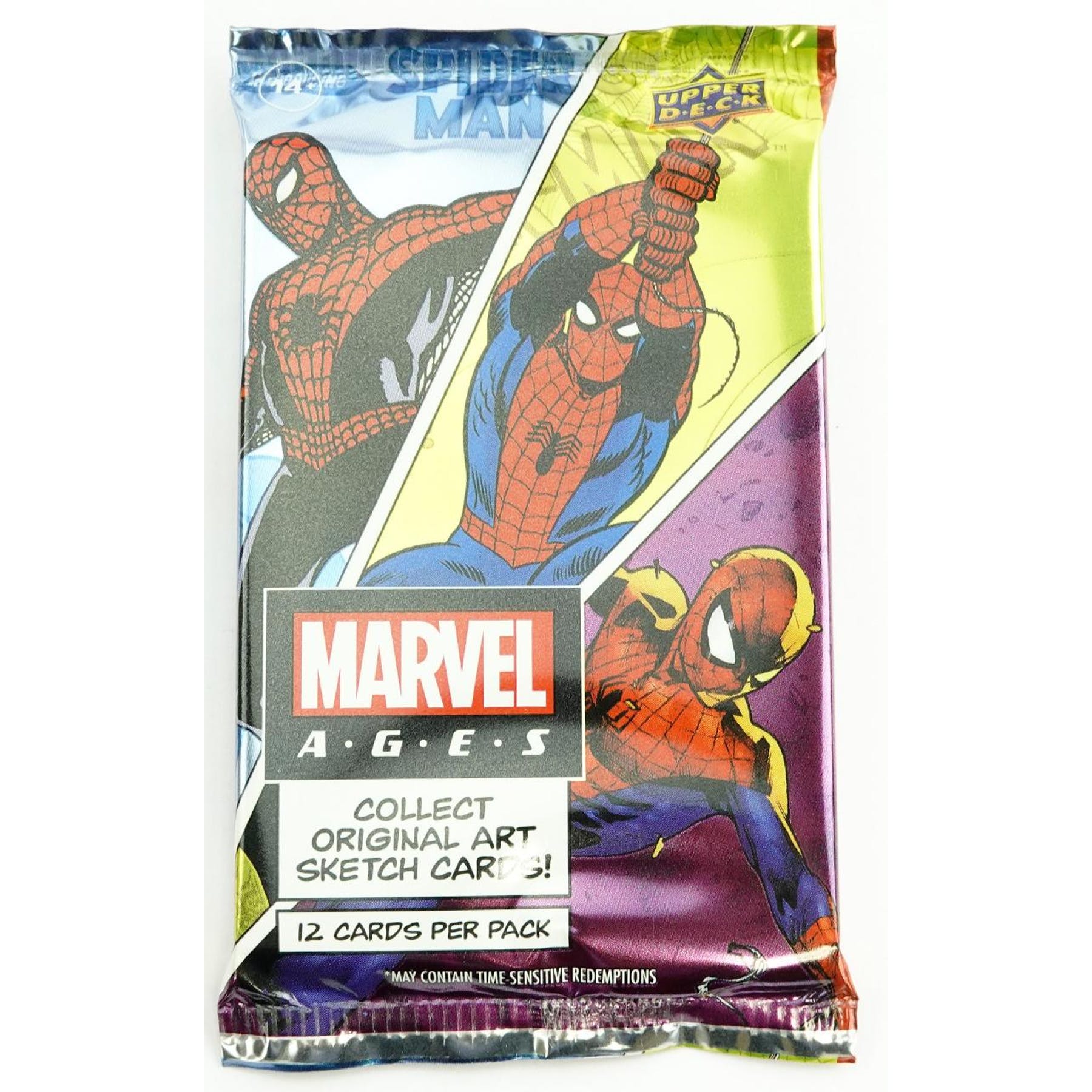 Upper Deck: 2021 Marvel Ages Cards - Hobby Pack