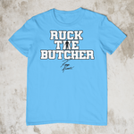 Ruck The Butcher Signature Carolina Blue T-Shirt