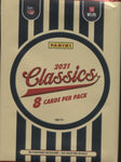 Panini: 2021 Classics Premium Edition Football H2 - Hobby Pack