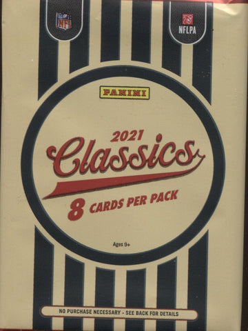 Panini: 2021 Classics Premium Edition Football H2 - Hobby Pack
