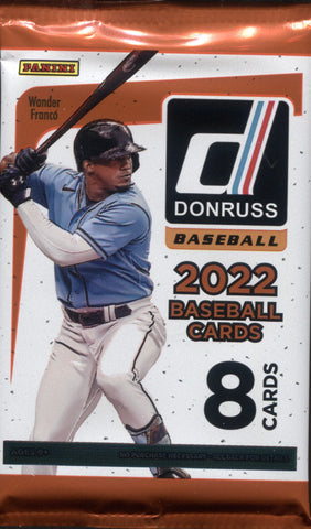 Panini: Donruss 2022 Baseball - Hobby Pack