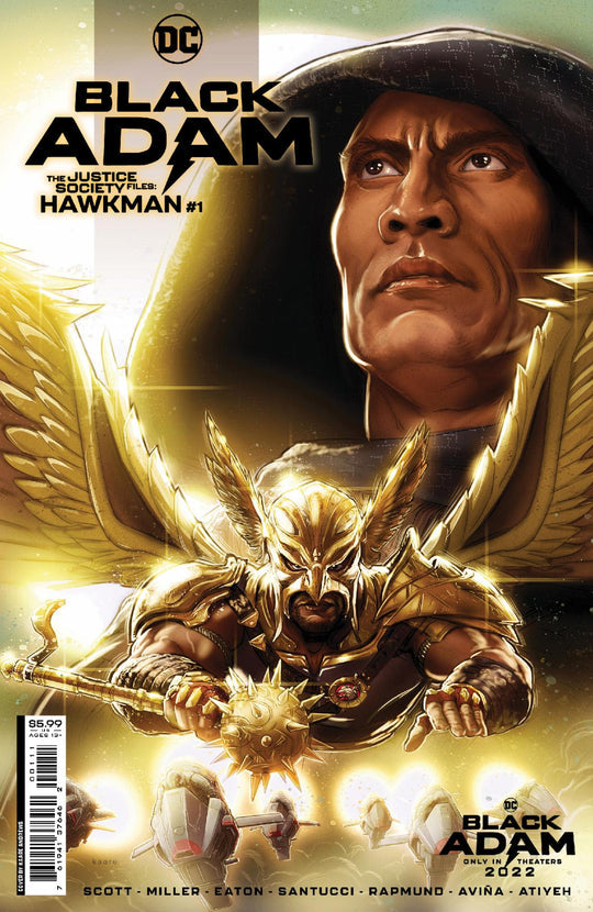 DC Comics: Black Adam: The Justice Files: Hawkman #1